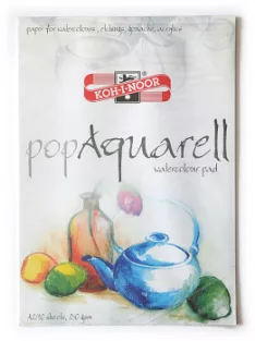 Pad Pop Aquarell A2 10 sheets 250g/m2