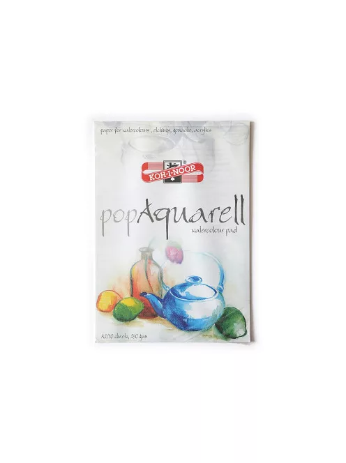 Pad Pop Aquarell A2 10 sheets 250g/m2
