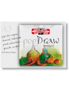 Pad Pop Draw A3 30 sheets 180g/m2