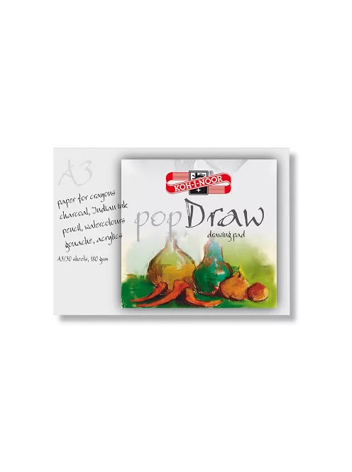 Pad Pop Draw A3 30 sheets 180g/m2