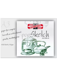 Sketchbook Pop Sketch A3 110g/m2, 20 sheets