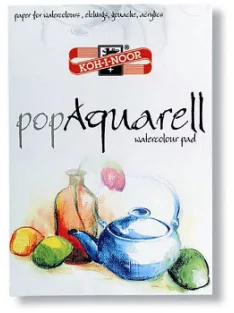 Pad Pop Aquarell A4 10 sheets 250g/m2