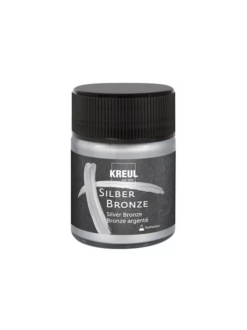 Folyékony bronz KREUL 50ml ezüst