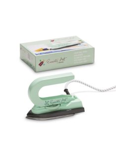 Zöld enkaustikus vas