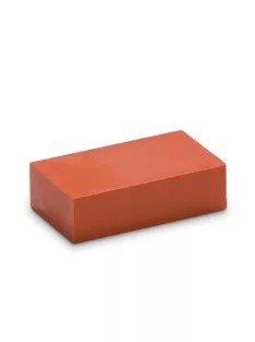 encaustic wax - 03 orange