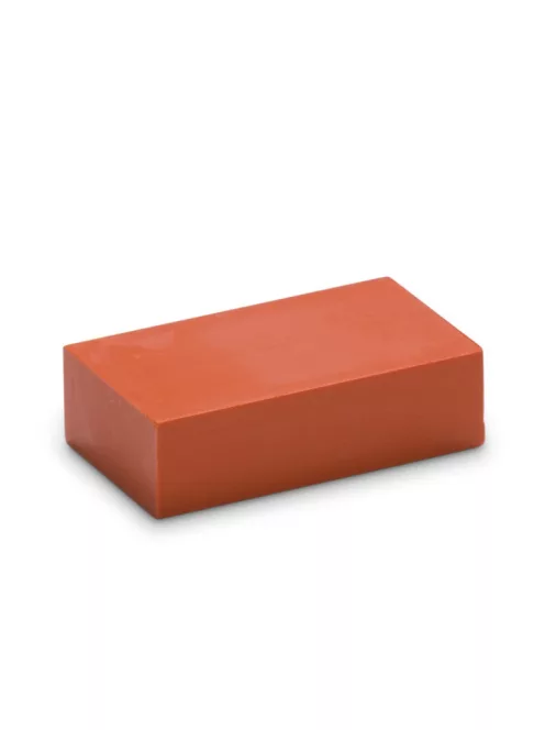 encaustic wax - 03 orange