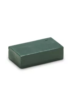 encaustic wax - 08 kék-green