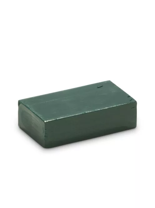 encaustic wax - 08 kék-green