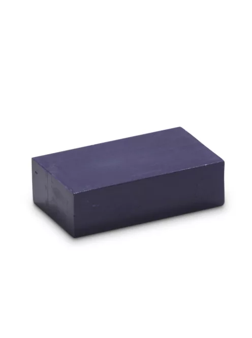 encaustic wax - 11 kék violet