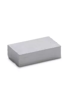 encaustic wax - 17 gray