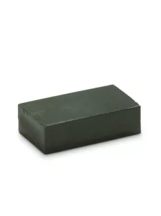 encaustic wax - 23 olive green