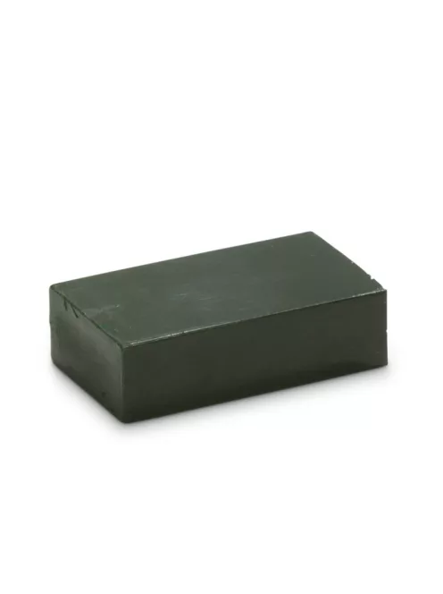 encaustic wax - 23 olive green