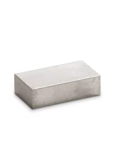 encaustic wax - 26 metallic silver