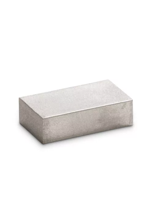 encaustic wax - 26 metallic silver