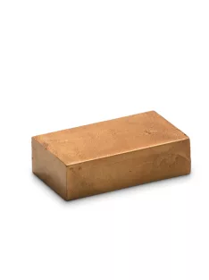 encaustic wax - 28 metallic bronze