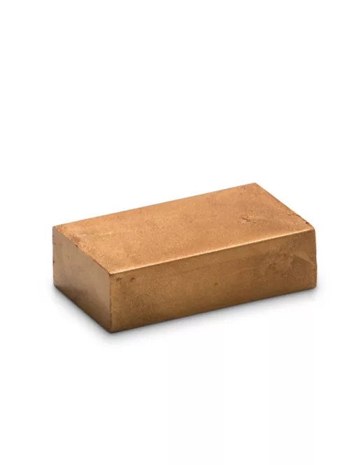 encaustic wax - 28 metallic bronze