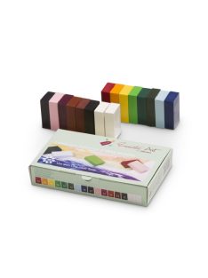 Viaszkészlet enkaustikus tájképekhez