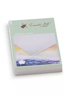 cardboard for encaustic A6 fehér 250 g/m2