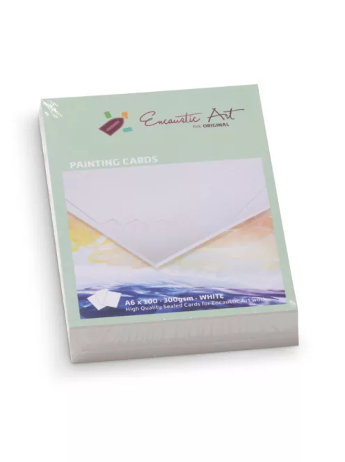 cardboard for encaustic A6 fehér 250 g/m2