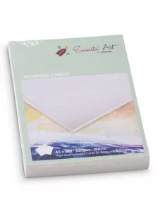 cardboard for encaustic A5 fehér 250 g/m2