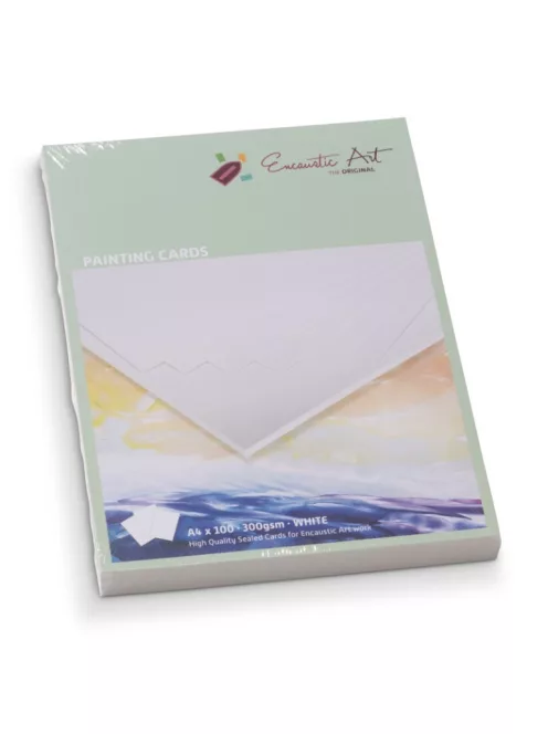 cardboard for encaustic A4 fehér 250 g/m2