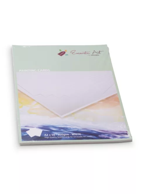 cardboard for encaustic A2 fehér 250 g/m2