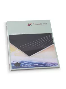 cardboard for encaustic A3 fekete 250 g/m2