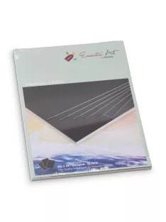 cardboard for encaustic A4 fekete 250 g/m2