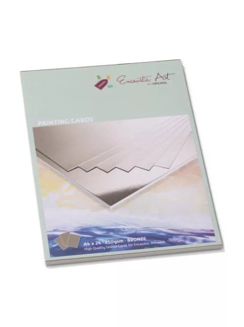 Cardboard for encaustic A4 bronze 250 g/m2