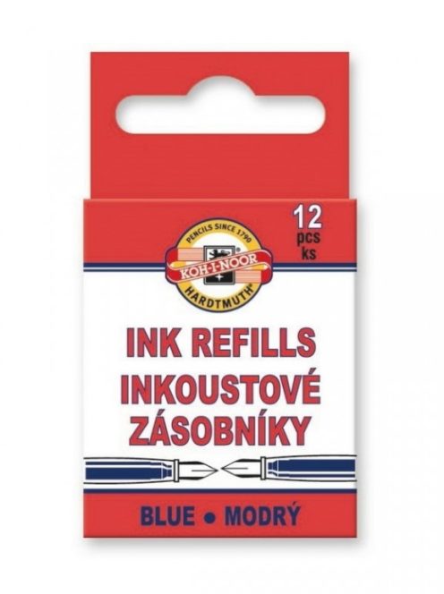 Ink cartridges Koh-i-noor 12 pcs