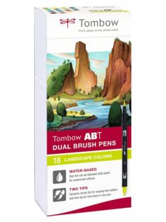 Tombow marker készlet 18 db - Tájkép