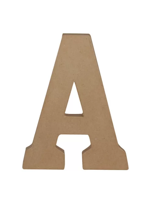 Papírmasé betű – A