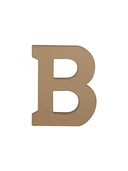 Papírmasé betű  B