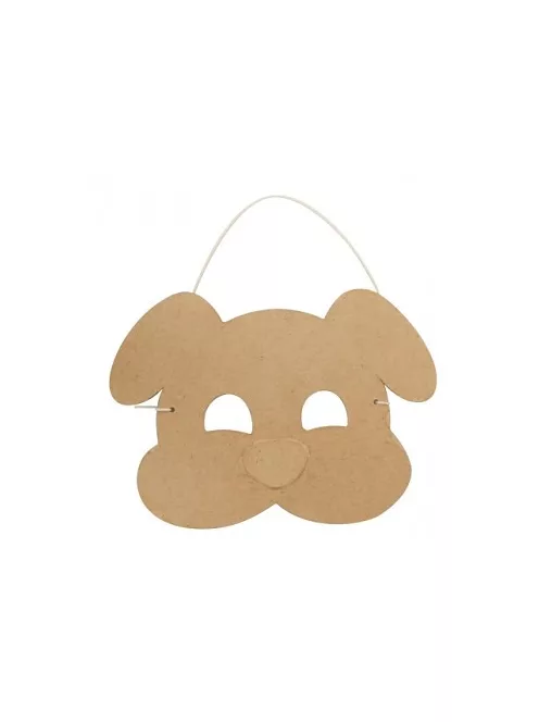 Papír gyermekmaszk – Puppy