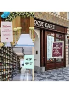 Kiállítási festőállvány Meeden alumínium 160cm