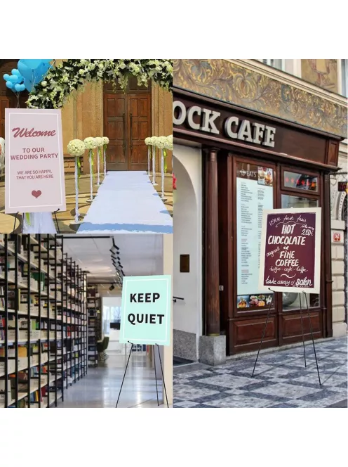 Kiállítási festőállvány Meeden alumínium 160cm