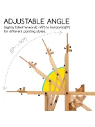 Nagy bükkfa festőállvány Meeden 6043 Deluxe