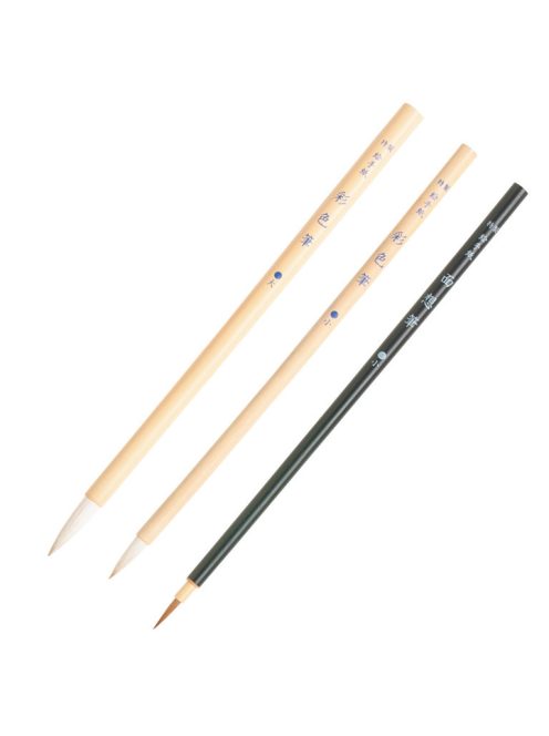 3 japán kalligráfikus ecset készlet kezdőknek