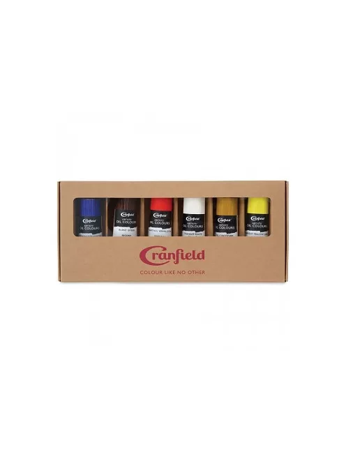 Cranfield Artists Oil Colour Set 6x40ml