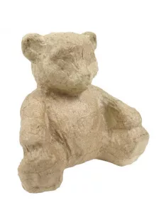 Papírmasé maci