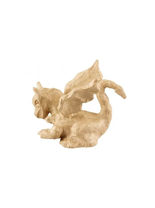 Kis papírmasé dragon