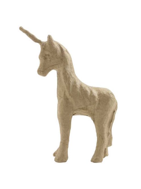 Papírmasé unikornis