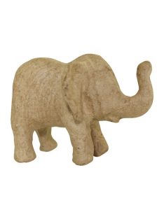 Papírmasé elefánt