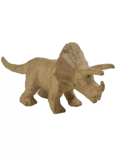 Papírmasé Triceratops