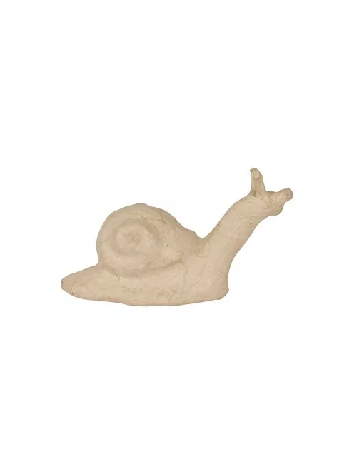 Kis papírmasé snail