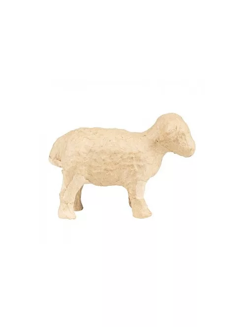 Kis papírmasé sheep