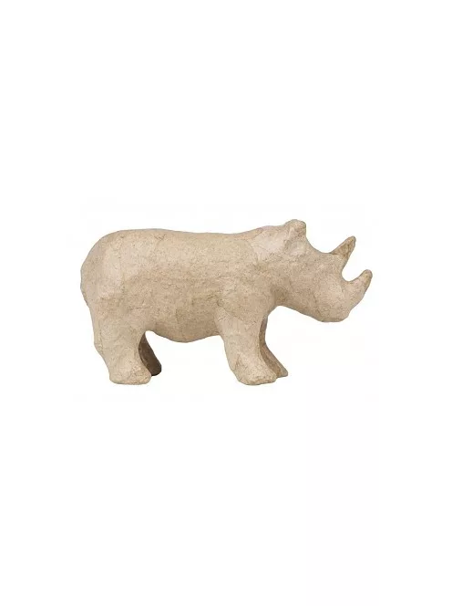 Kis papírmasé rhinoceros