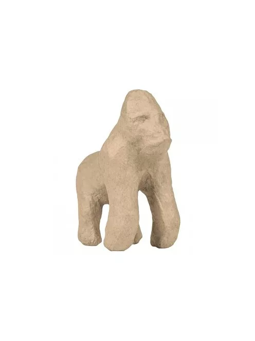 Kis papírmasé gorilla