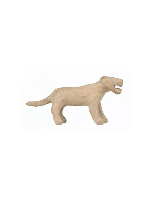 Kis papírmasé panther