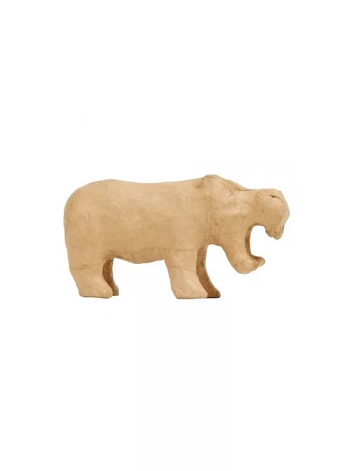 Kis papírmasé hippo